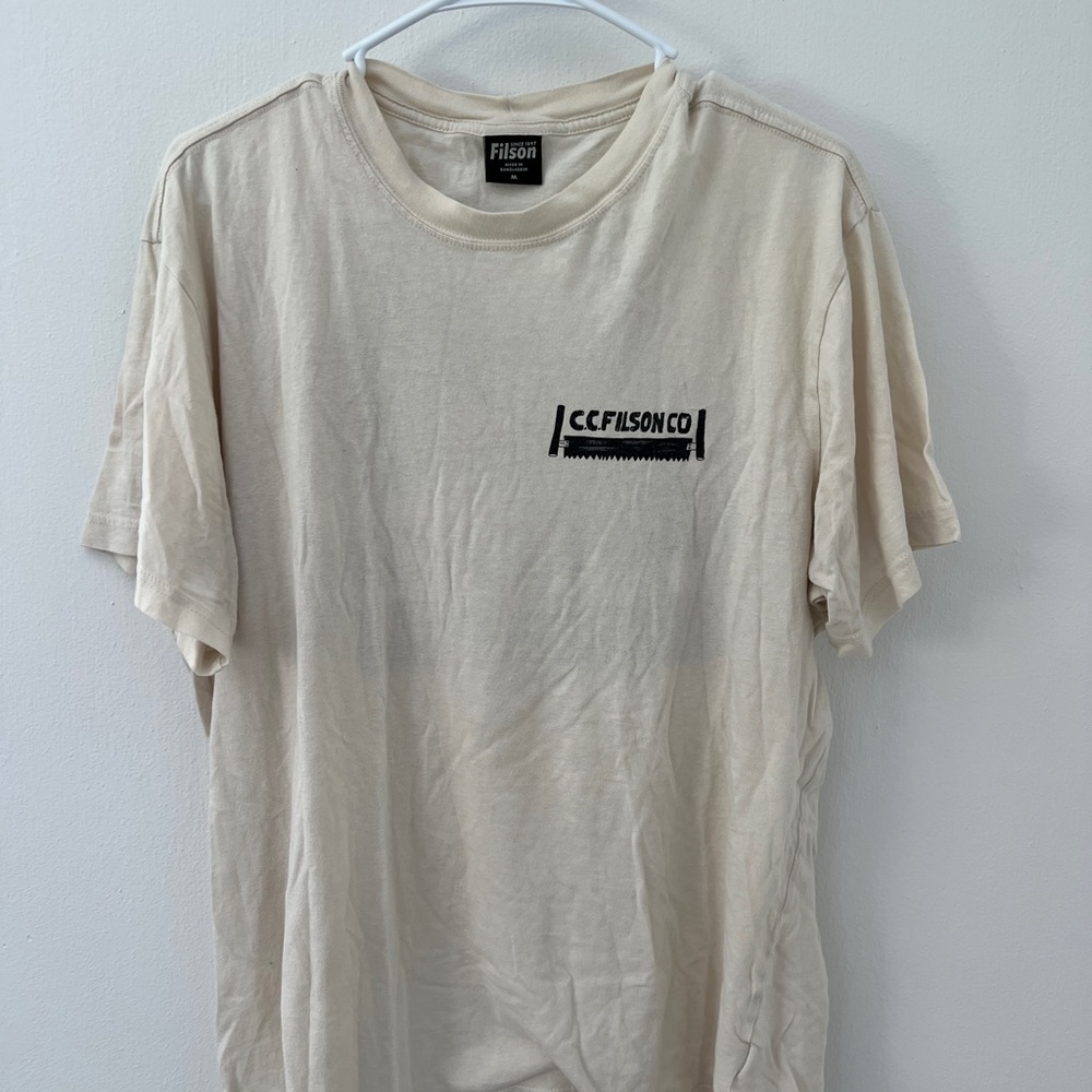 Filson Men's Beige Graphic Tee